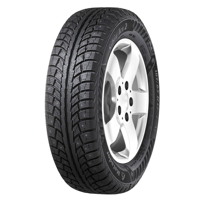 Matador Sibir Ice 2 rengas takaa turvallisen ajonautinnon edulliseen hintaan. Made by Continental.
